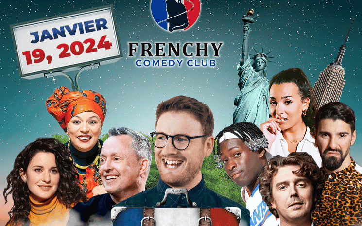 Le Frenchy comedy club revient à New York