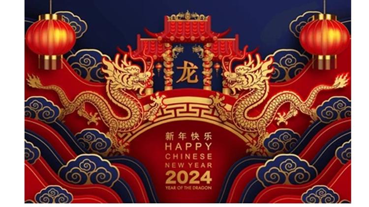 Nouvel an chinlois 2024 à Johannesburg