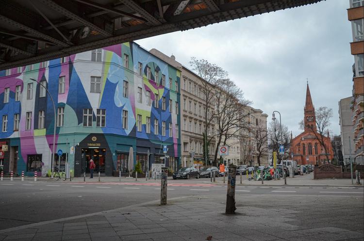 Le quartier Schöneberg à Berlin © Pierre Louis Mièze