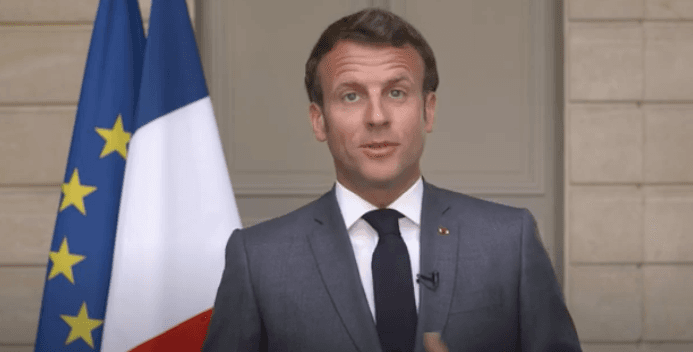 président Macron 