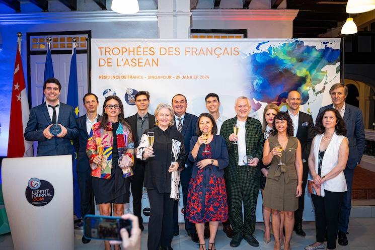 Les lauréats des Trophées des Français de l'ASEAN