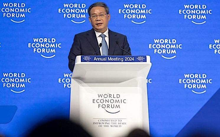 li qiang davos