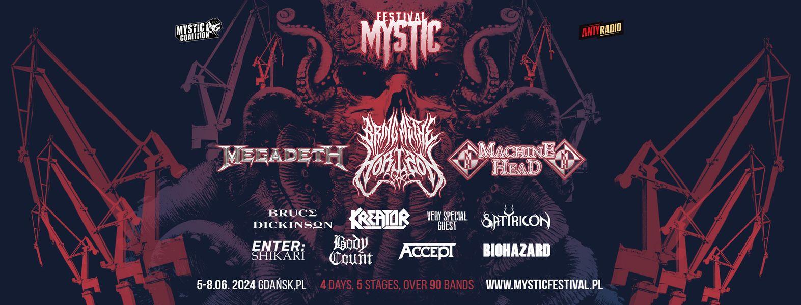 Affiche Mystic Festival