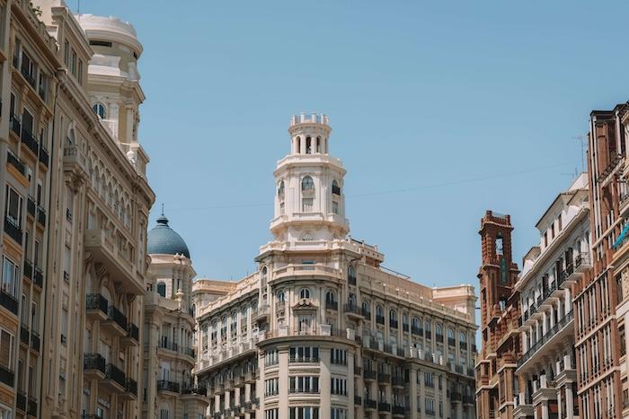 valencia plaza del ayuntamiento