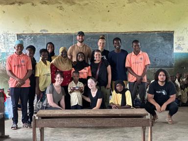 Mission de volontariat à l'étranger, à Zanzibar