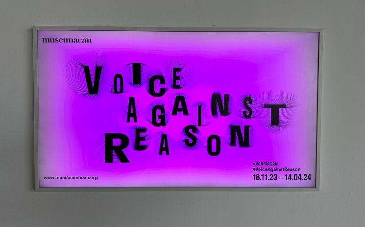 Voice Against Reason - Macan