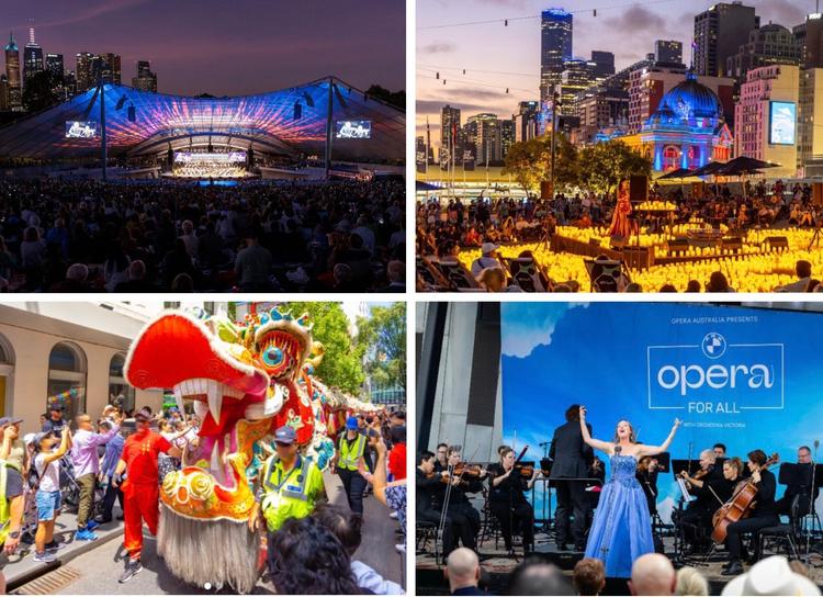 Concerts et festivals gratuits à Melbourne en Février 2024