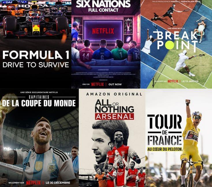 Plusieurs documentaires sportifs arrivent sur les plateformes de streaming