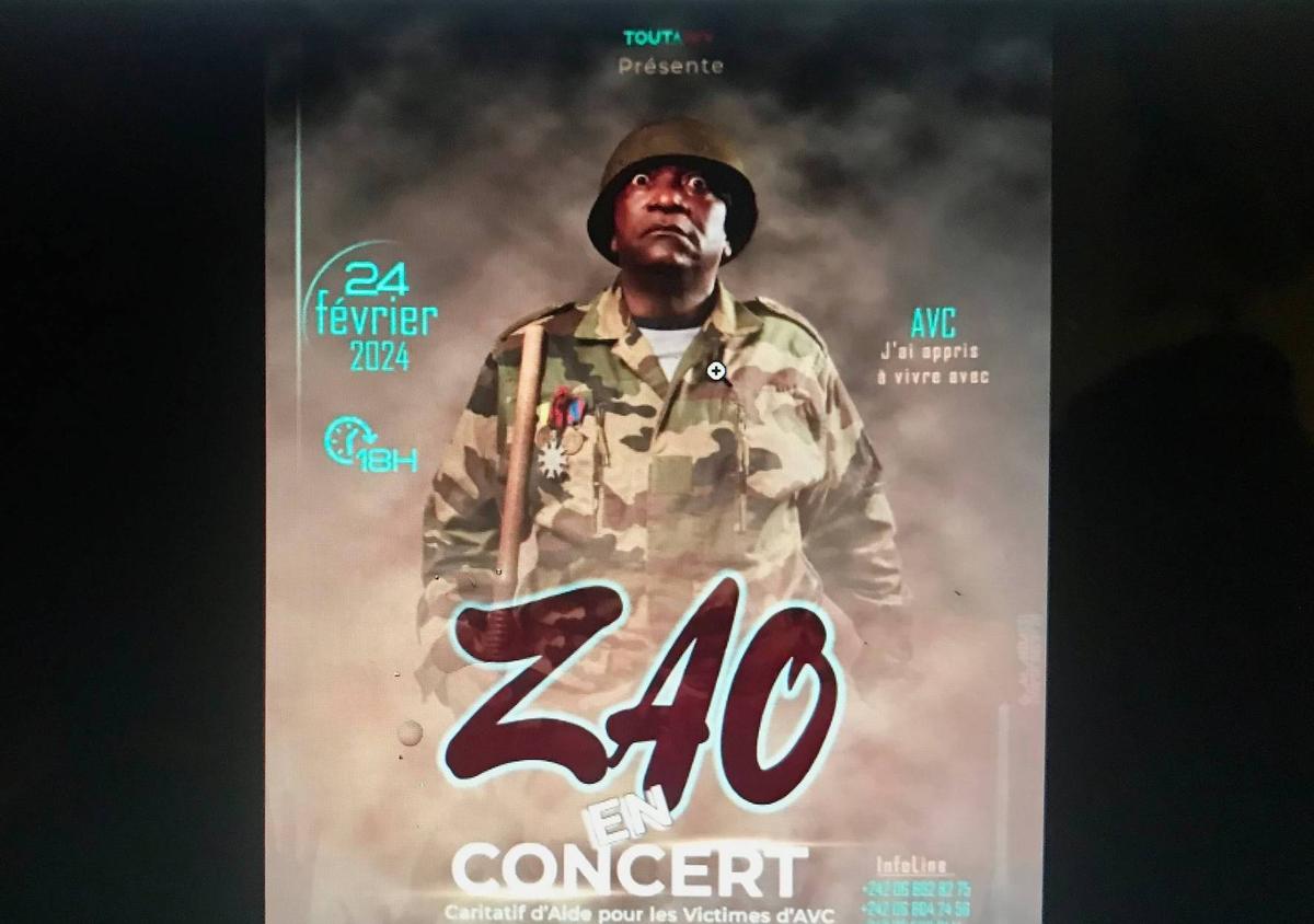 ZAO en concert. Extrait de l'affiche