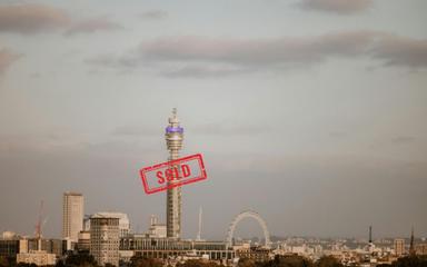 La BT tower a été vendue