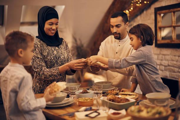 Célébration du ramadan en famille à Dakar