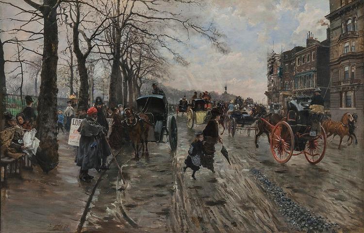 tableau De Nittis