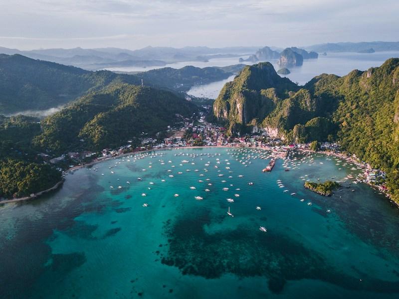 el nido, prendre sa retraite aux Philippines est agréable 