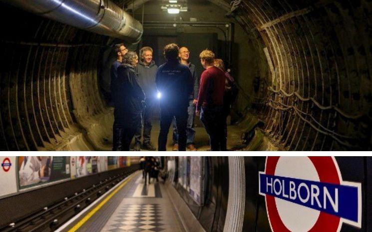 holborn station découvertes