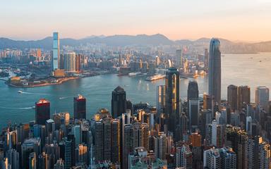 hong kong port