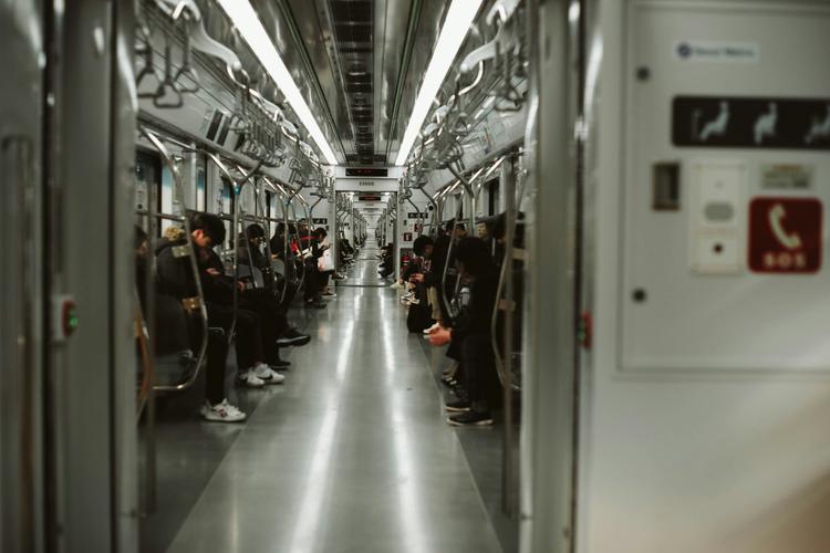 Le métro à Séoul.