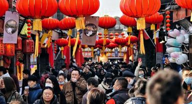 photo beijing nouvel an chinois