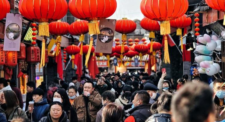 photo beijing nouvel an chinois