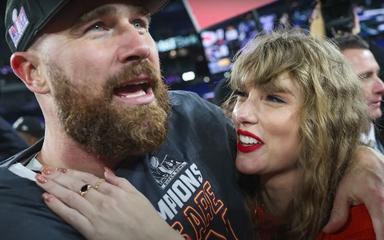 travis kelce au super bowl, taylor swift aussi