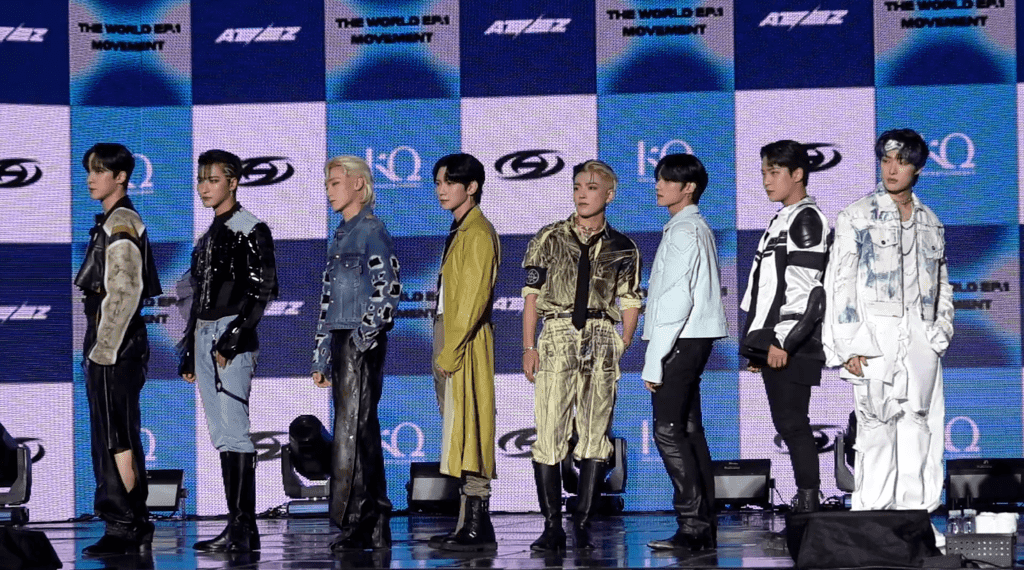 Ateez, un groupe de k-pop extraordinaire.