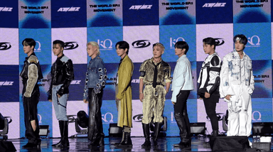 Ateez, un groupe de k-pop extraordinaire.