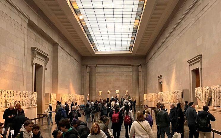 Le British Museum est l'attraction la plus visitée au Royaume-Uni