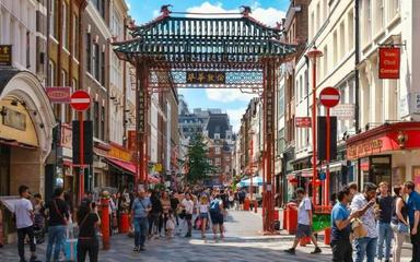 Gerrard Street élue l'une des rues les plus cool du monde