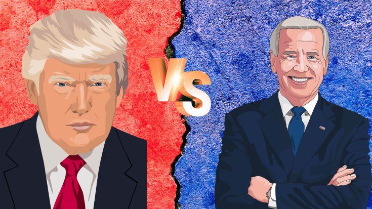 Donald Trump versus Joe Biden, le duel économique