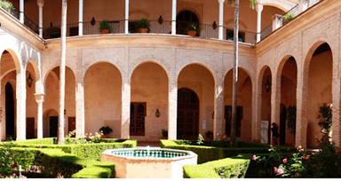 PALACIO DE LOS MARQUESES DE LA ALGABA CENTRO MUDÉJAR