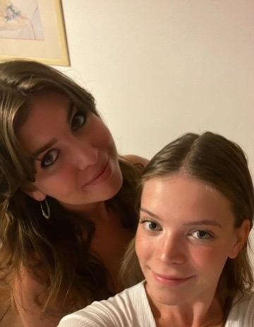 Louise Andriansen et Joséphine Salledechou, en Erasmus à Séville