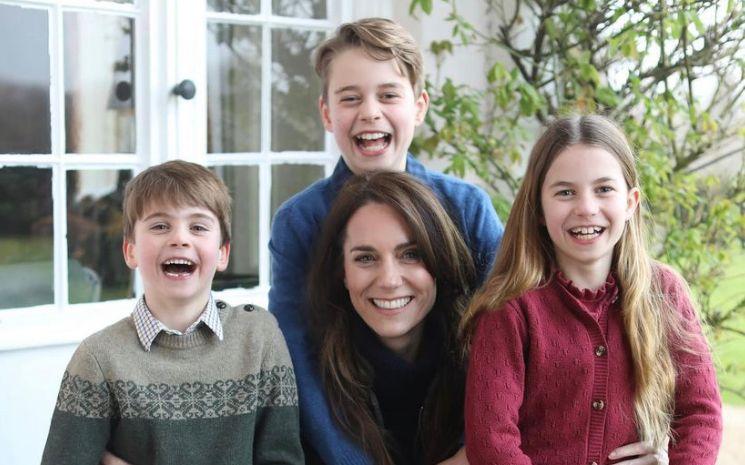 Kate Middleton photo soupçonnée de photoshop