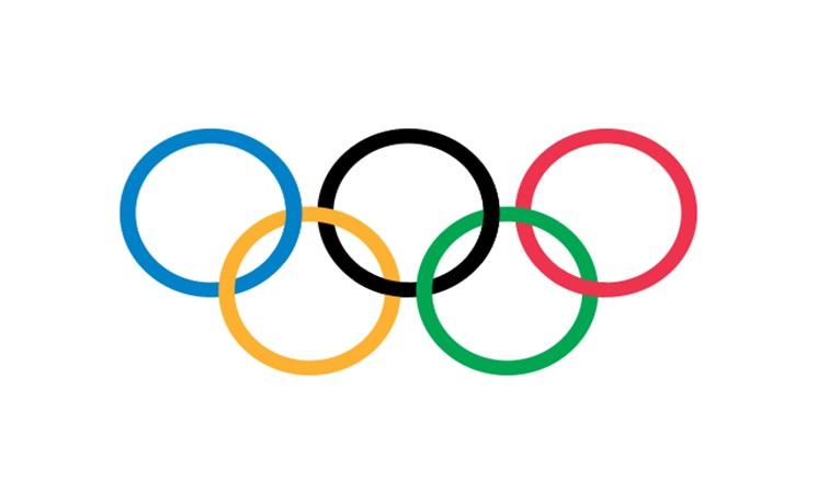 Olympic flag @wikicommons