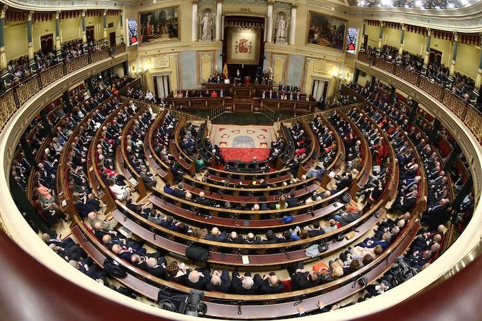 congrès des députés espagnols en Espagne