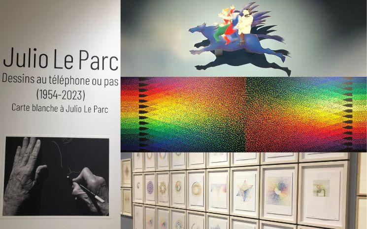 julio le parc à la maison de l'amérique latine