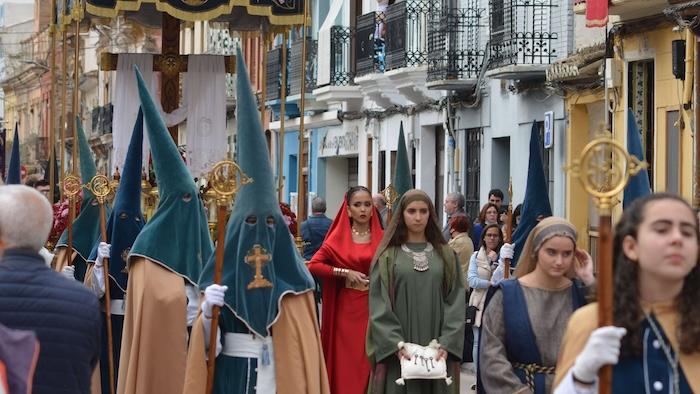 procession de la semaine sainte à valencia en 2024