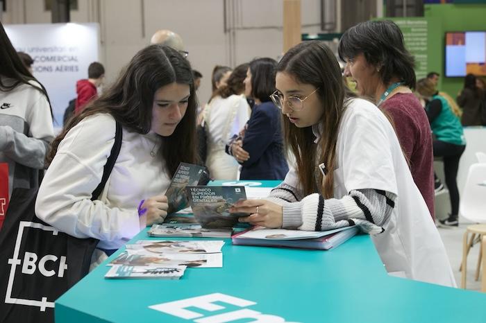 salon de l'education à barcelone