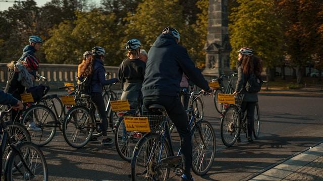 photo vélos touristes