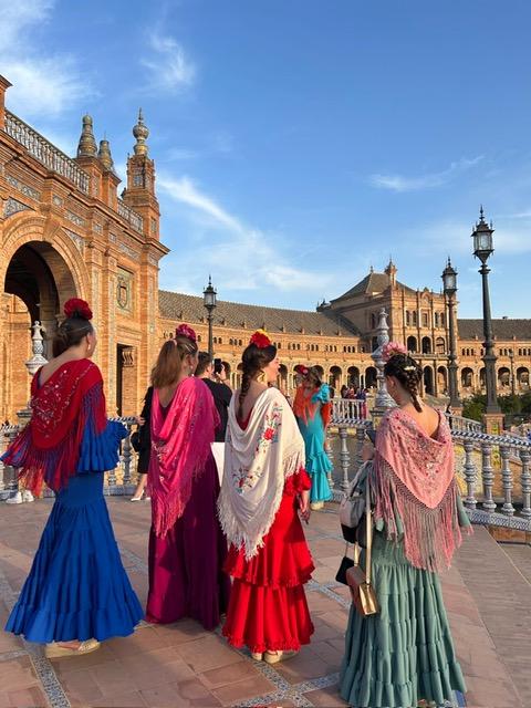 Robes Flamenco à Séville 