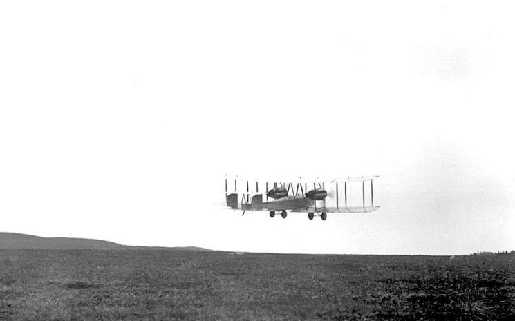 traversée de Alcock-Brown Atlantique