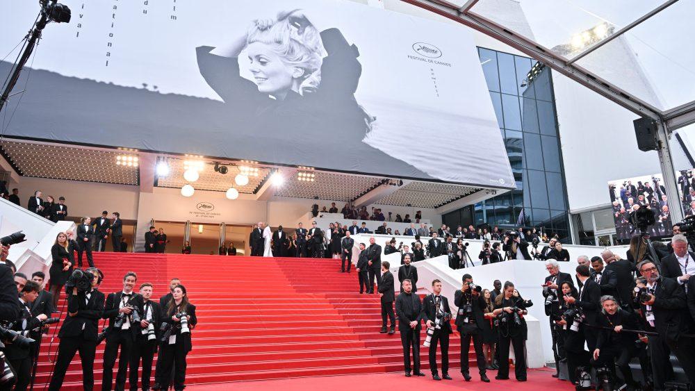 Le tapis rouge du festival de Cannes.