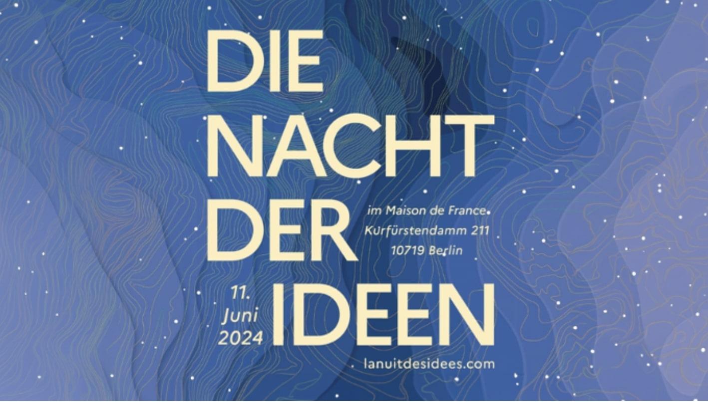 logo événement "Die Nacht der Ideen"