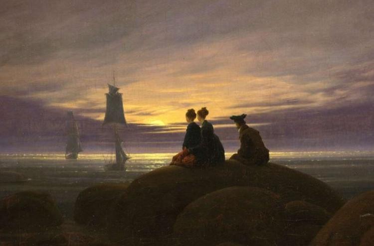 Exposition "Caspar David Friedrich: Infinite Landscapes" 