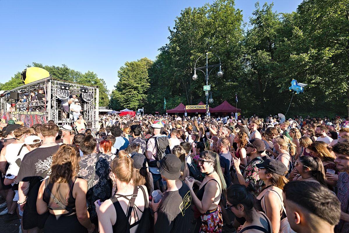 Le 1er mai à Berlin