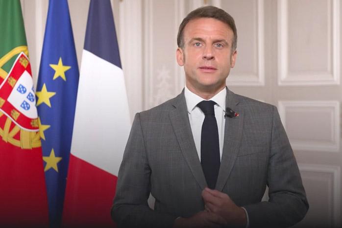 Déclaration du Président Emmanuel Macron à l'occasion du cinquentenaire de la Révolution des œillets.