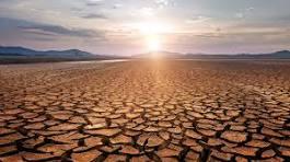 Un paysage désertique au Maroc face au stress hydrique