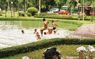 Enfants-Parc-Thailande