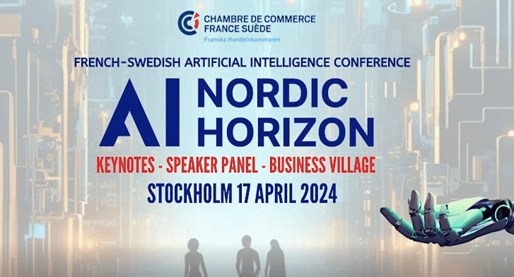 Conférence AI Nordic Horizon Stockholm