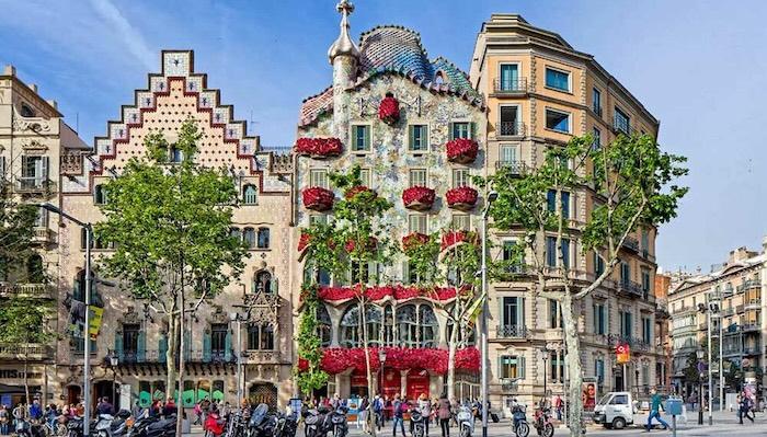 Casa Battlo barcelone