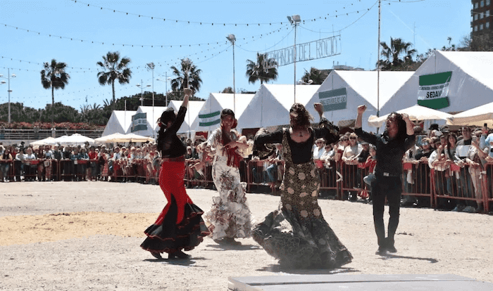 danseurs de flamenco à valencia