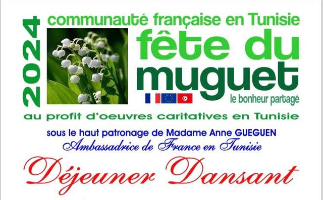 fete du muguet phenix carthage evenement caritatif tunisie chapo